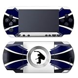 Sony PSP Modding Tattoo Designer Skin  Ollie Blue