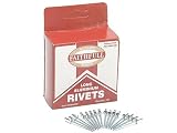 Review Faithfull 5023969214054 / Faithfull Aluminium Rivets (Pack of 100) - 3mm Long