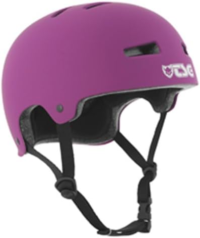 TSG Evolution Solid Series Helmet Size-Color-L/XL, Color-Flat Purple