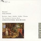 Handel - Orlando / Bowman, Auger, Kirkby, Robbin, Thomas, AAM, Hogwood