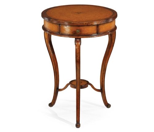 Lamp Table JONATHAN CHARLES WINDSOR Reproduction Round New