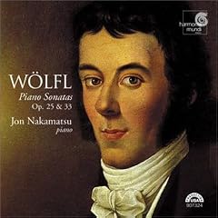W�lfl : Sonates pour piano op. 25 et 33