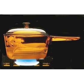 Visions 2.5L Saucepan -with glass cover