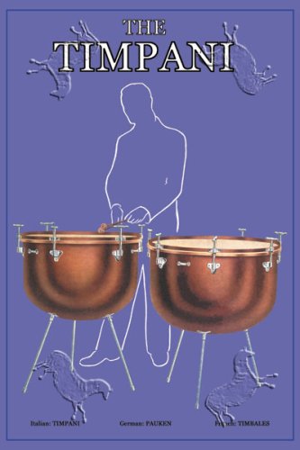 Art Poster, The Timpani - 18.75 x 27.5