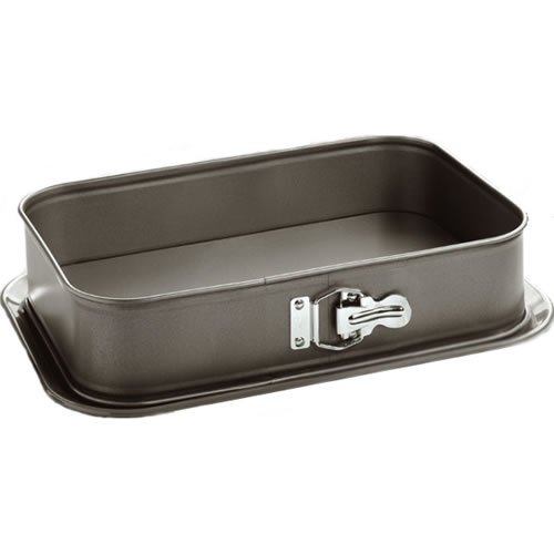 Kaiser Bakeware Noblesse Rectangular 9-by-13-Inch Non-stick Springform Pan