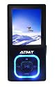ATMT V-PLAY MP4 Player - 1GB Expandable with Radio and DRM10 - Black