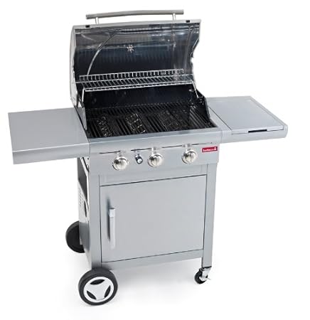 barbecue gaz kaduva inox