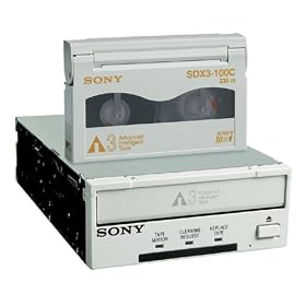 100/260GB Ait3 Int Hd68p Drive Ultra160 Se/lvd 112GB/hr 3.5/5.25hh