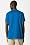 Short Sleeve Garment Dyed V-neck T-shirt