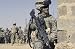 U.s. Army Soldier Armed with a Mk-48 Light Machine Gun. - 24W x 16H - Peel and Stick Wall Decal by Wallmonkeys