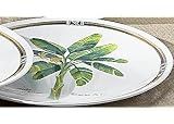Tropix Banana Palm Salad Plate