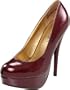 Madden Girl Women's Caity Platform Pump,Wine Patent,8.5 M US