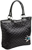NHL San Jose Sharks Quilted Tote, Black