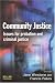 Book Community Justice: Issues For Probation And Criminal Justice