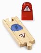BRIO 33764 Wooden Railway System: Smart Track Warning