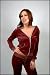 Hot Cocoa Brown Velour Zip Hoodie