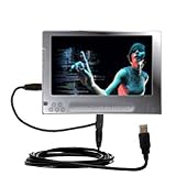 Electronics : Classic Straight USB Cable for the Archos 704 WiFi with Power Hot Sync and Charge capabilities - Gomadic Brand w/ TipExchange Technology