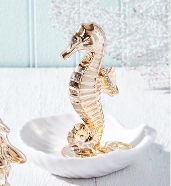 SEA LIFE RING DISHES (Seahorse)