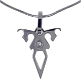 Tribal Blade Mens Stainless Steel Necklaces Pendant For Men