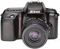 Nikon F 50 Spiegelreflex 135 mm Kamera