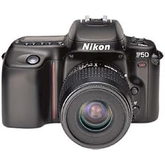 Nikon F 50 Spiegelreflex 135 mm Kamera