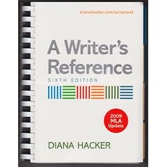 Writer's Reference 6e with 2009 MLA Update & i-cite