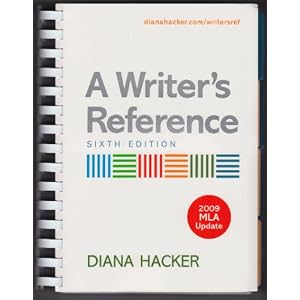 Writer's Reference 6e with 2009 MLA Update & i-cite