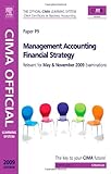CIMA strategic level. Paper P9, Management accounting financial strategy