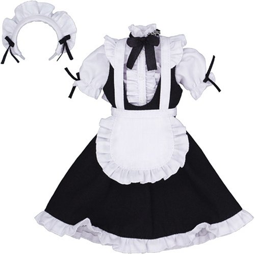 メイド風衣装set 黒