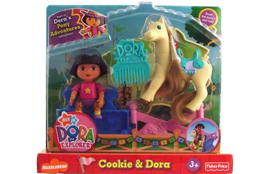 Dora Pony Playset - Cookie & Dora