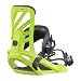 Salomon Tactic Mens Snowboard Bindings (Yellow)These Tactic Snowboard bindings feature Smoothcrank ratchets for strapping in quickly, and Highback and Lock-In toe straps for maximum support and comfort, so that you can keep riding all day.Flex Rating:- 5Baseplate:- Zone baseplate- Optimix 30%- ADJ Toe Ramp- IMSHighback:- Tactic- HB FilterPadding:- Full EVAStraps:- 3D Prime Ankle Strap- Lock-In Toe Strap- Toolfree Strap AdjustmentsRatchets:- Smooth Crank Aluminium BuckleAvailable in sizes: Small, Medium and Large