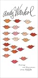 Andy Warhol: Illustrations and Drawings of the 1950's