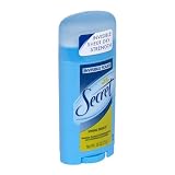 Secret Sheer Dry Solid Antiperspirant & Deodorant, Spring Breeze 2.6 Oz 4109R52NA1L. SL160 Secret Sheer Dry Solid Antiperspirant & Deodorant, Spring Breeze 2.6 Oz