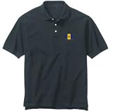 Polo Box Black Flag  Barbados  Country