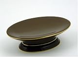 Regency Chocolate Soap Dish Bath Accessory