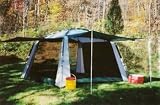 Trek 10x10 4 Awning Privacy Tent, Patio by Trek