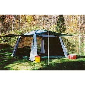 Trek 10x10 4 Awning Privacy Tent, Patio
