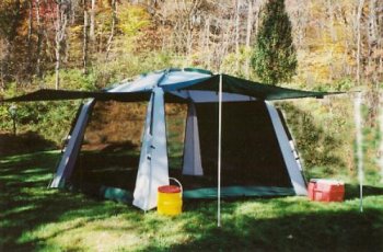Trek 10x10 4 Awning Privacy Tent, Patio by Trek