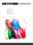 Dozen Colorful Foam Mini Footballs