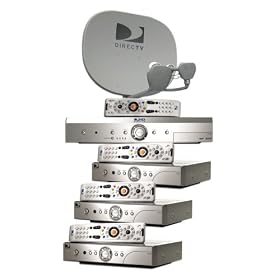 4 Room DIRECTV HD System with a DIRECTV HD Receiver (Lease) by DIRECTV