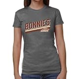 NCAA St. Bonaventure Bonnies Ladies Rising Bar Junior's Tri-Blend T-Shirt - Ash