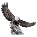 Porcelain Grand Eagle Statue