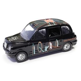 Corgi TY85907 London 2012 Great British Classics Taxi 1:36 Scale Die Cast Vehicle