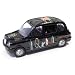 Corgi TY85907 London 2012 Great British Classics Taxi 1:36 Scale Die Cast Vehicle