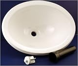 10 X 13 White Plastic Sink