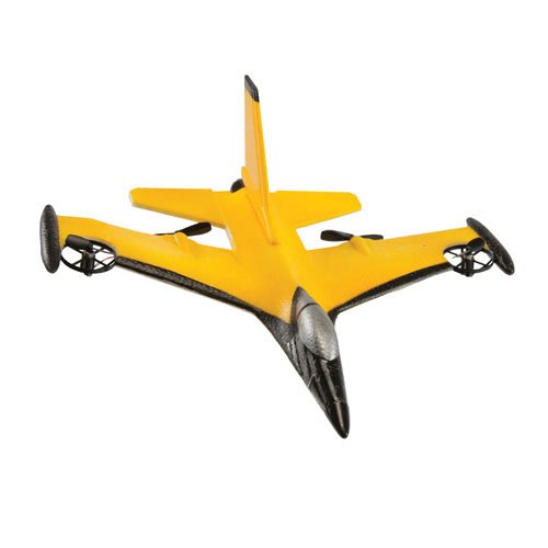Radio - controlled AirJet flyer Plane