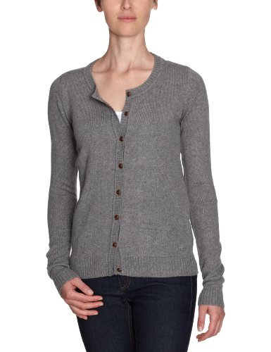 TOM TAILOR Denim Damen Strickjacke,