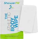 ShowerPill Athletic Body Wipes (10 Pack)