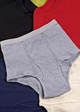 PL Big Mens Colored Briefs (Big & Tall and Regular Sizes)