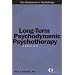 Long-Term Psychodynamic Psychotherapy: A Basic Text (Core Competencies in Psychotherapy)